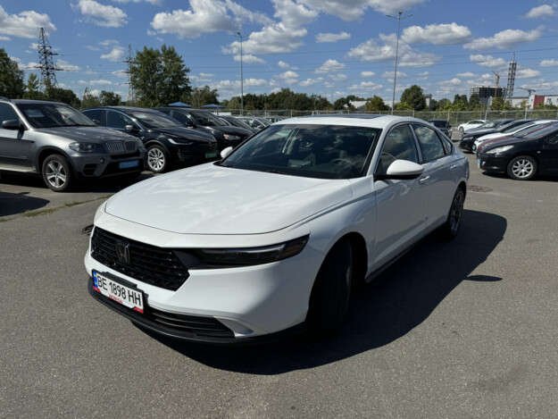 Honda Accord, 2023г. 1.5л. бензин Київ в кредит