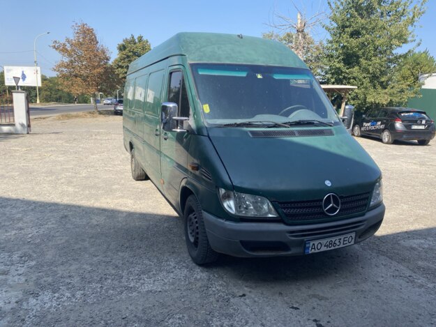 Mercedes-benz Sprinter 313 cdi, 2005г. 2.1л. дизель Ужгород в кредит