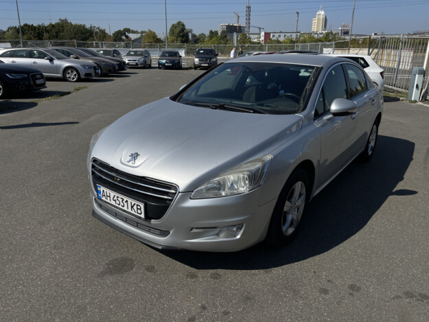 Peugeot 508, 2012г. 1.6л. бензин Київ в кредит