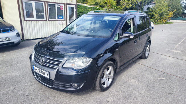 Volkswagen Touran, 2007г. 1.4л. бензин Житомир в кредит