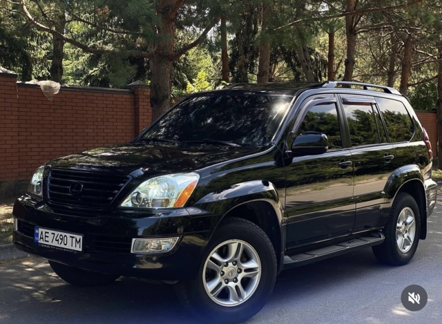 Lexus Gx 470, 2004г. 4.7л. бензин Дніпро в кредит