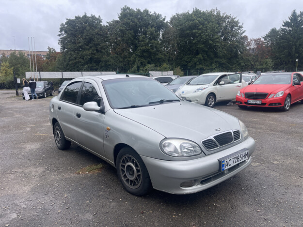 Daewoo Lanos, 2006г. 1.6л. бензин Луцьк в кредит