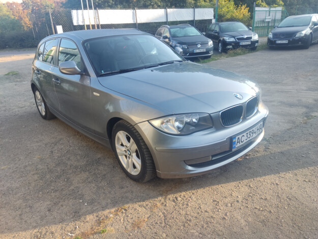 Bmw 116d, 2009г. 2.0л. дизель Луцьк в кредит