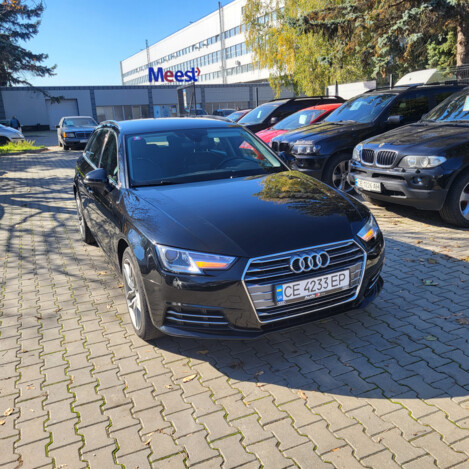 Audi A4, 2016г. 2.0л. дизель Чернівці в кредит