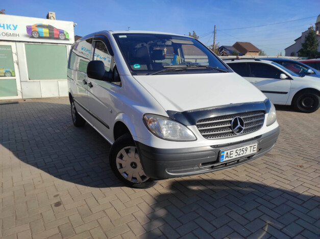 Mercedes-benz Vito 109 cdi, 2007г. 2.1л. дизель Кривий Ріг в кредит