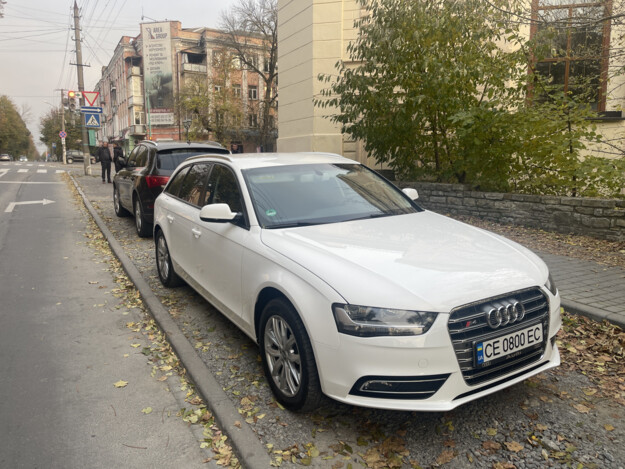 Audi A4, 2015г. 2.0л. дизель Кам'янець-Подільський в кредит