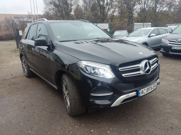 Mercedes-benz Gle 250, 2015г. 2.1л. дизель Луцьк в кредит