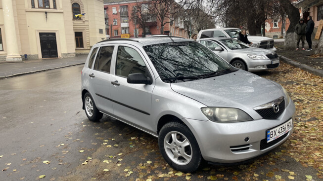 Mazda 2, 2004г. 1.4л. бензин Кам'янець-Подільський в кредит