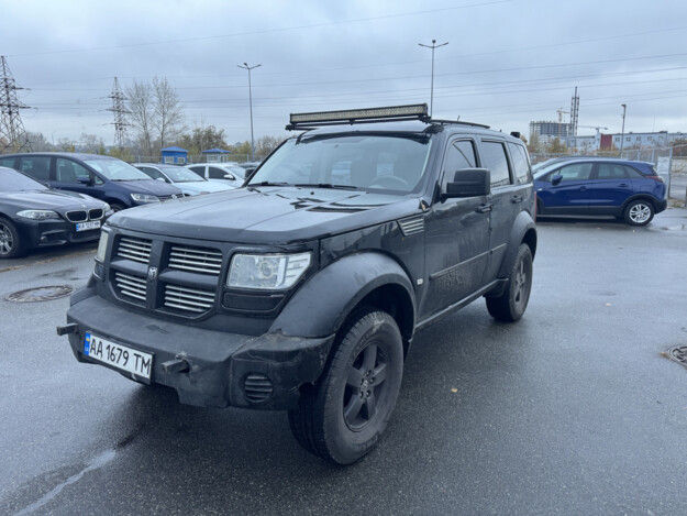 Dodge Nitro, 2007г. 3.7л. бензин Київ в кредит