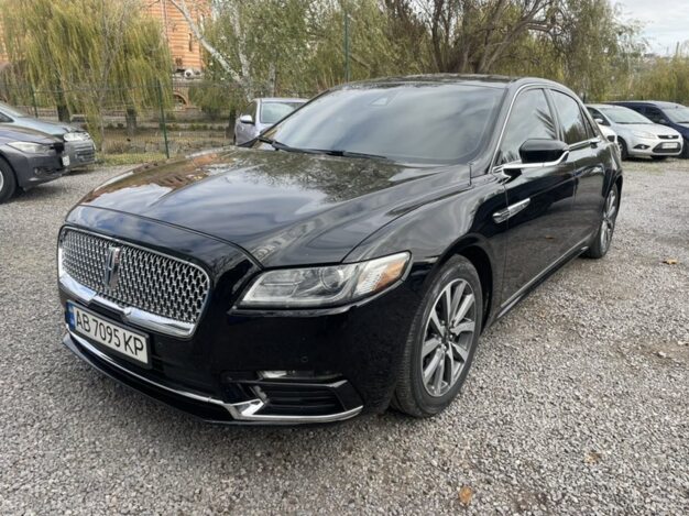 Lincoln Continental, 2017г. 3.7л. бензин Вінниця в кредит