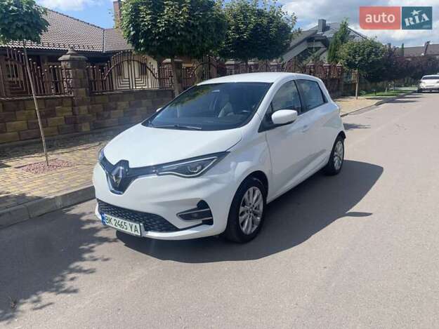 Renault Zoe, 2020г. 0.0л. Електро Рівне в кредит
