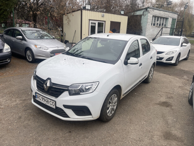 Renault Logan, 2019г. 1.0л. бензин Луцьк в кредит