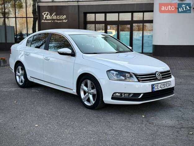 Volkswagen Passat, 2014г. 2.0л. дизель Чернівці в кредит