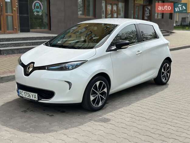 Renault Zoe, 2017г. 0.0л. Електро Луцьк в кредит