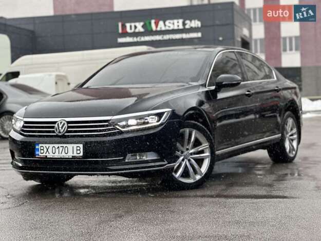 Volkswagen Passat, 2015г. 1.8л. бензин Хмельницький в кредит