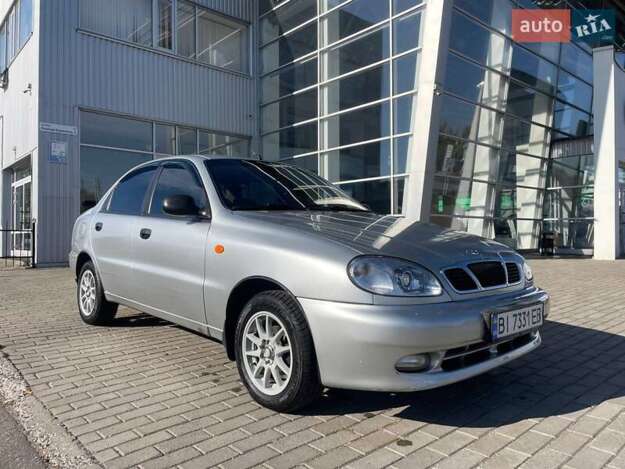 Daewoo Lanos, 2008г. 1.5л. бензин Полтава в кредит
