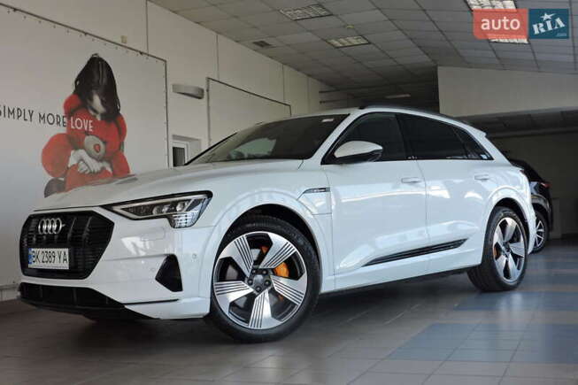 Audi E-tron, 2019г. 0.0л. Електро Рівне в кредит