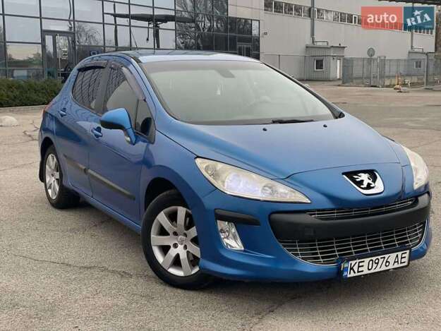 Peugeot 308, 2008г. 1.6л. бензин Дніпро в кредит