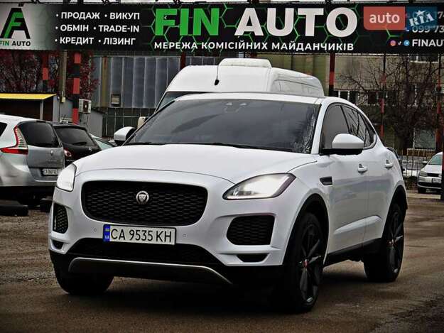 Jaguar E-pace, 2018г. 2.0л. бензин Черкаси в кредит