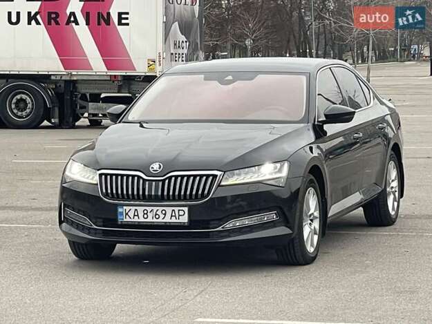 Skoda Superb, 2020г. 2.0л. бензин Київ в кредит