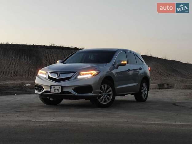 Acura Rdx, 2018г. 3.5л. гібрид Рівне в кредит