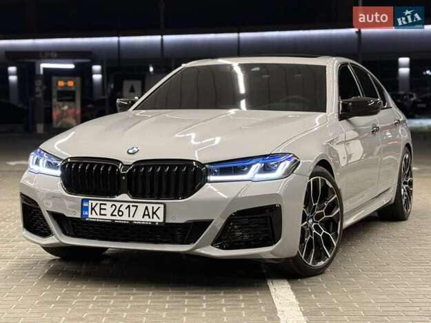 Bmw 520, 2017г. 2.0л. бензин Дніпро в кредит