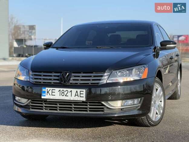 Volkswagen Passat, 2014г. 1.8л. бензин Дніпро в кредит