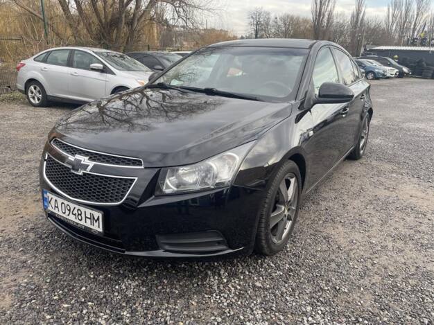 Chevrolet Cruze, 2014г. 1.8л. гібрид Вінниця в кредит