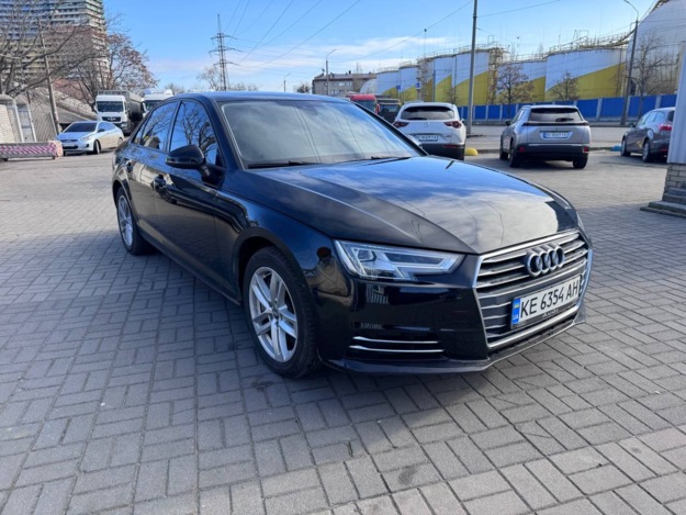 Audi A4, 2017г. 2.0л. бензин Дніпро в кредит