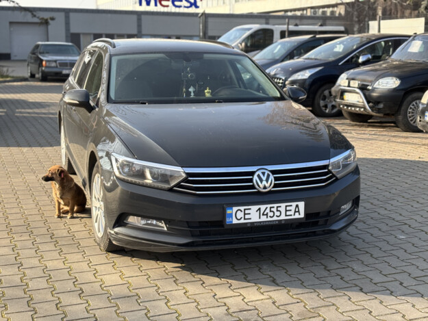 Volkswagen Passat, 2017г. 2.0л. дизель Чернівці в кредит