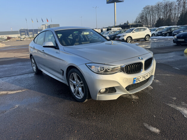 Bmw 335i xdrive gt, 2014г. 3.0л. бензин Львів в кредит