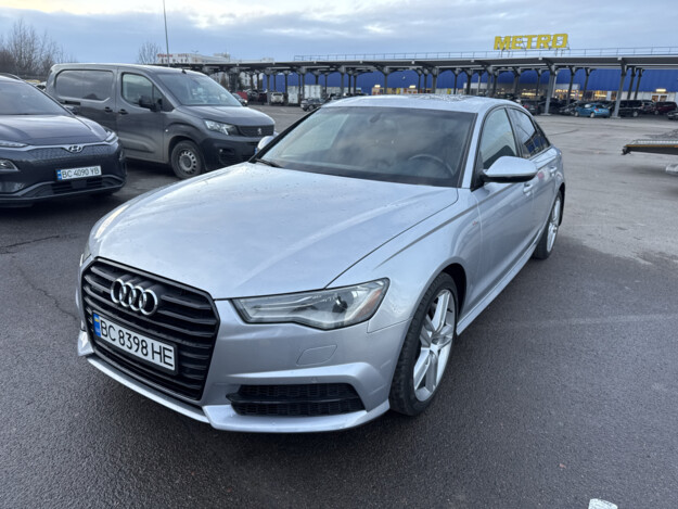 Audi A6, 2016г. 2.0л. бензин Львів в кредит