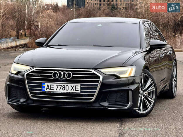 Audi A6, 2019г. 3.0л. бензин Кривий Ріг в кредит