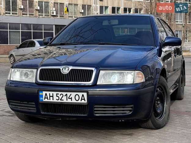 Skoda Octavia, 2006г. 1.6л. бензин Дніпро в кредит