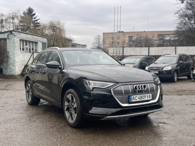 Audi E-tron, 2019г. 95.0л. Електро Луцьк в кредит