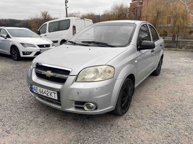 Chevrolet Aveo, 2010г. 1.5л. бензин Вінниця в кредит