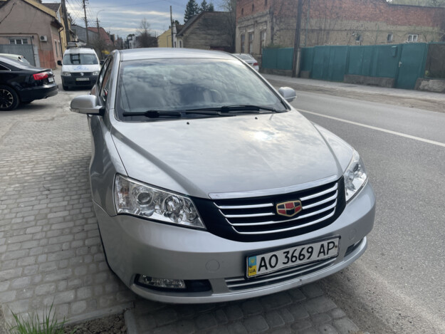 Geely Emgrand 7, 2014г. 1.8л. бензин Ужгород в кредит