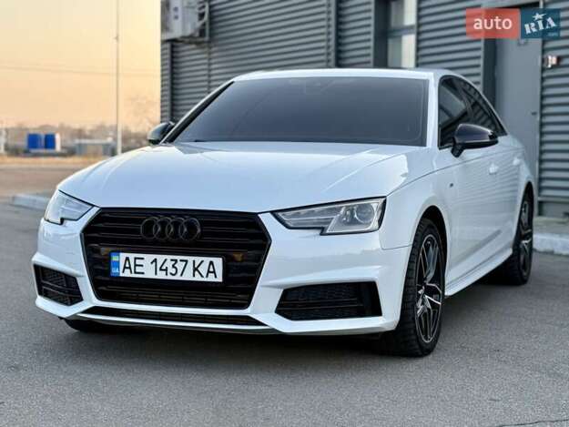 Audi A4, 2017г. 2.0л. бензин Дніпро в кредит