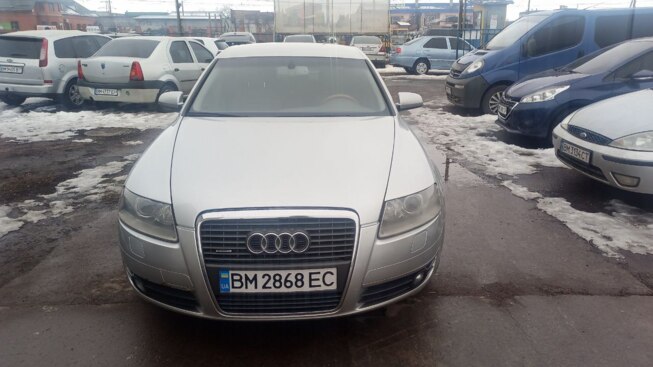 Audi A6, 2007г. 2.7л. бензин Суми в кредит
