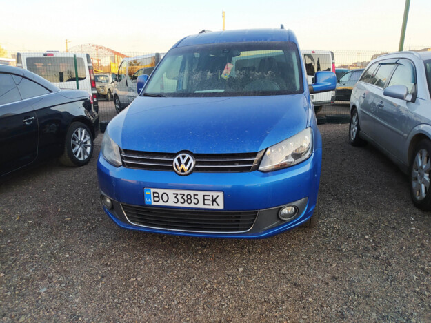 Volkswagen Caddy, 2013г. 1.6л. дизель Черкаси в кредит