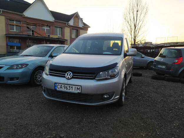 Volkswagen Caddy, 2013г. 2.0л. дизель Черкаси в кредит