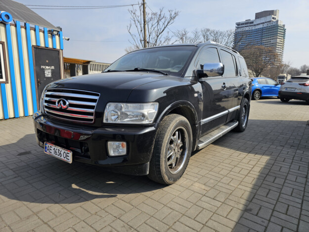 Infiniti Qx56, 2008г. 5.6л. бензин Дніпро в кредит