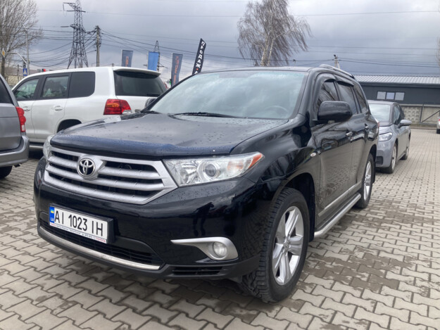 Toyota Highlander, 2012г. 3.5л. гібрид Київ под выплату