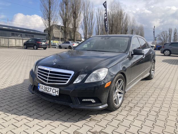 Mercedes-benz E 350, 2011г. 3.5л. бензин Київ под выплату