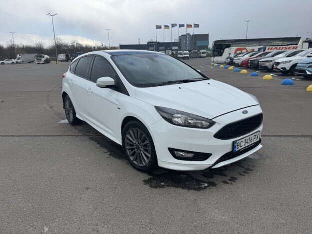 Ford Focus, 2018г. 1.5л. дизель Львів в кредит