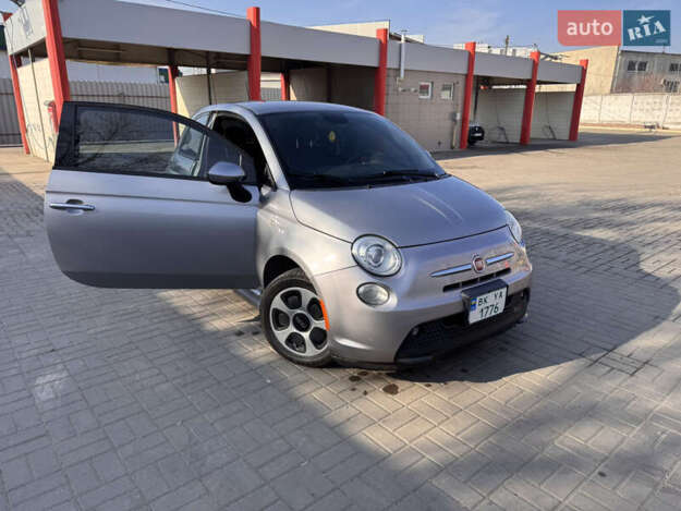 Fiat 500e, 2015г. 24.0л. Електро Рівне в кредит