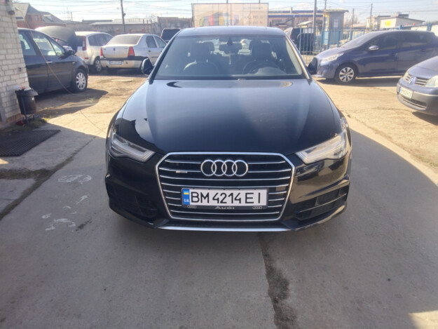 Audi A6, 2015г. 2.0л. бензин Суми в кредит