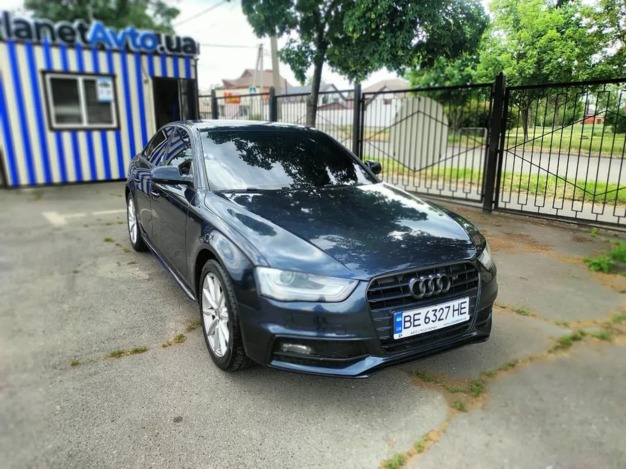 Audi A4, 2015г. 2.0л. бензин Кривий Ріг в кредит