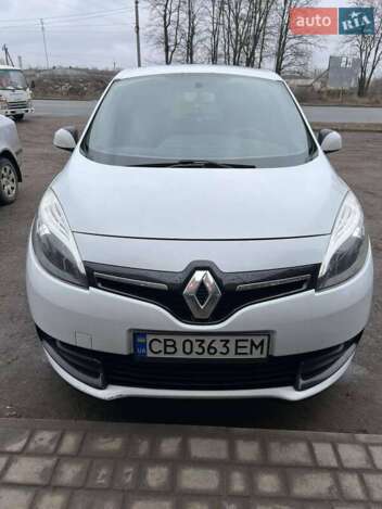 Renault Scenic, 2012г. 1.5л. дизель Чернігів в кредит