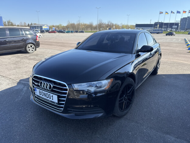 Audi A6, 2013г. 2.0л. бензин Черкаси в кредит